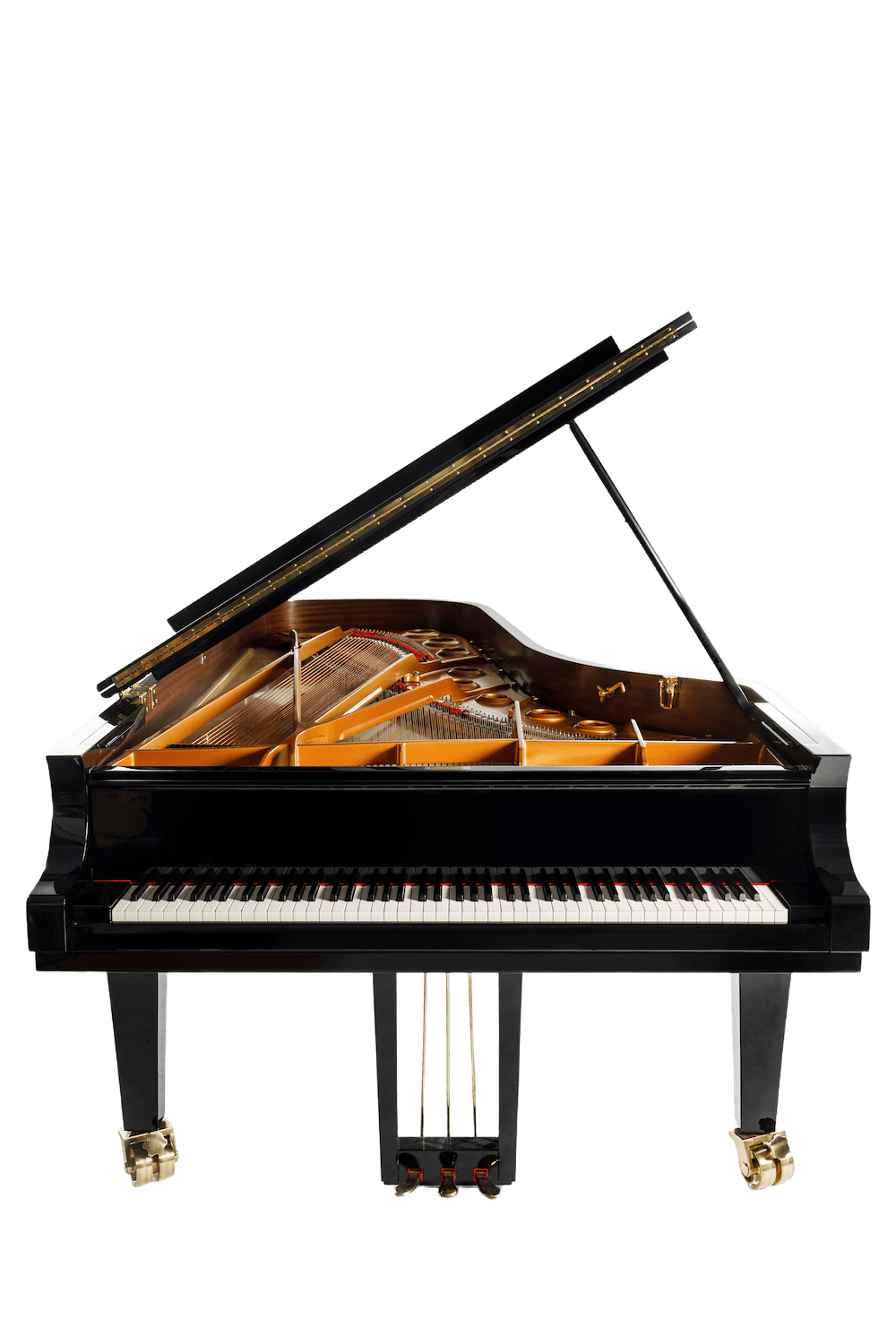 piano-no background