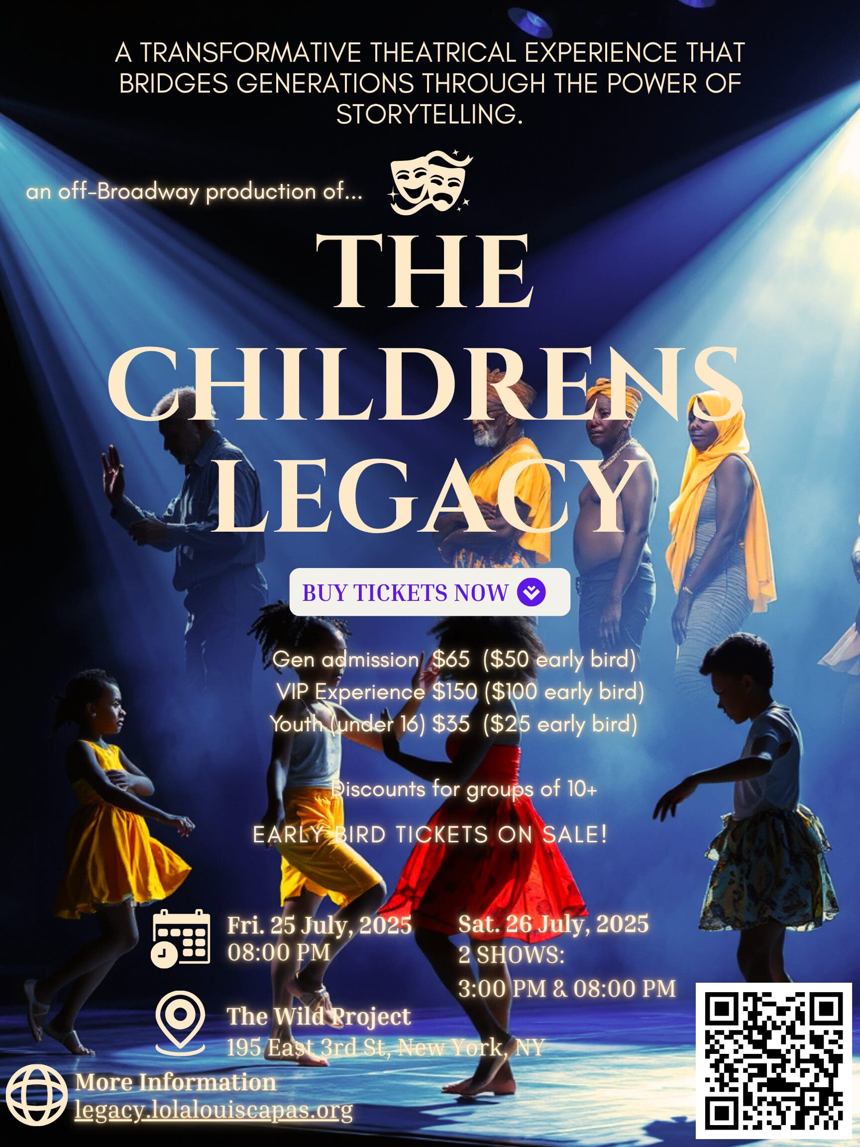 The Children's Legacy Poster